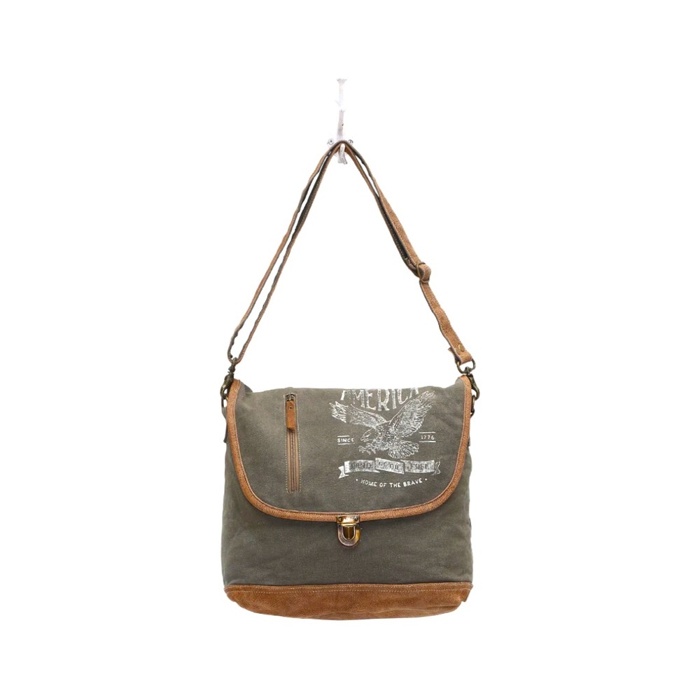 Women’s Myra “Eagle” crossbody boho messenger bag New with tags